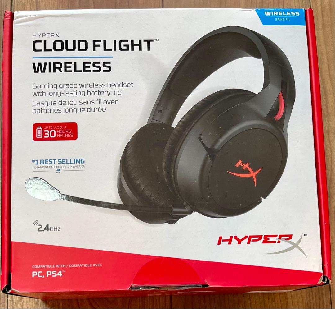 HyperX Cloud Flightワイヤレス　HX-HSCF-BK/AM