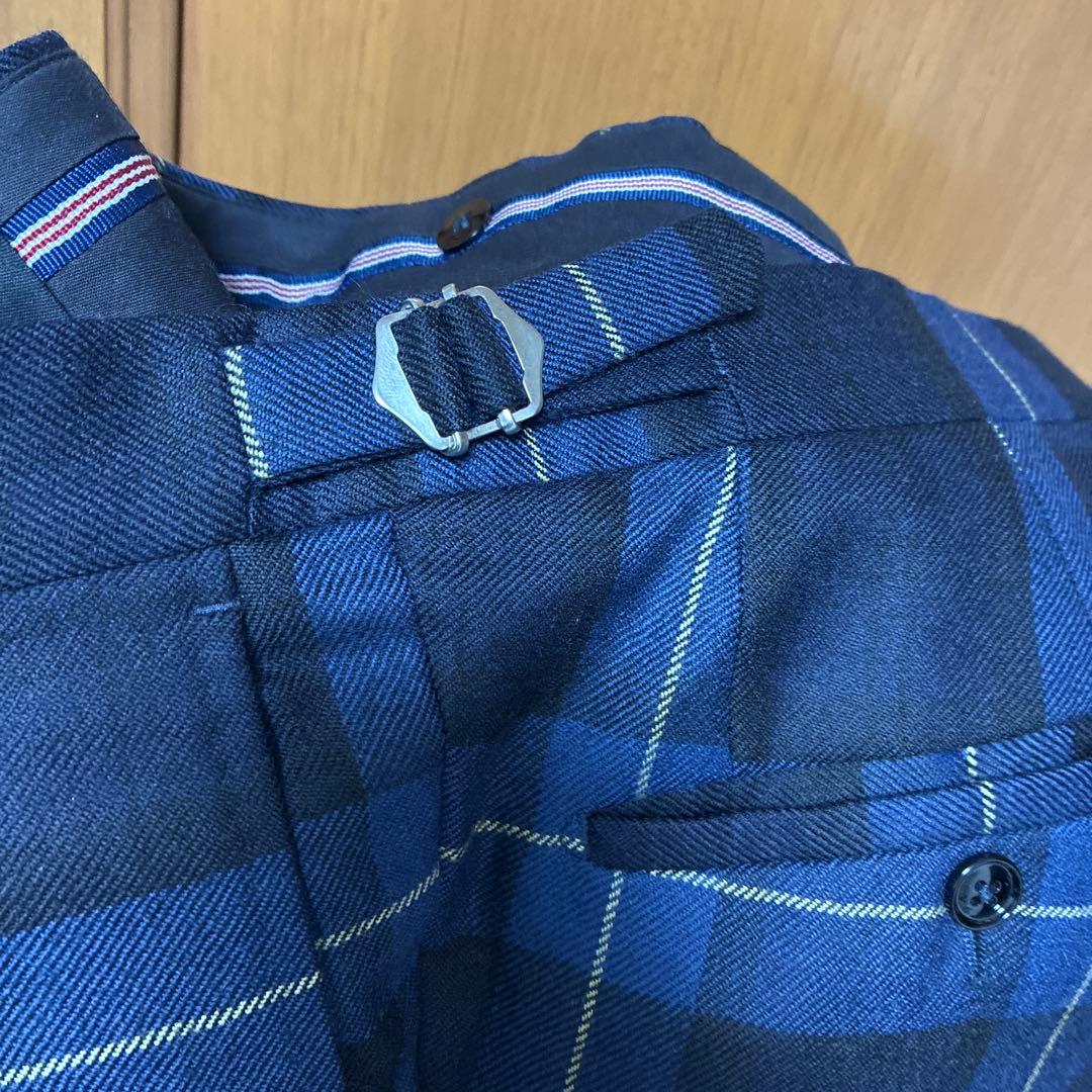 ビームスＦ別注　ベルナールザンス タータンチェックパンツ