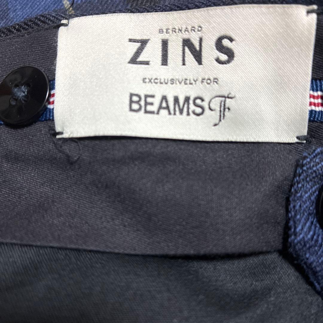 ビームスＦ別注　ベルナールザンス タータンチェックパンツ