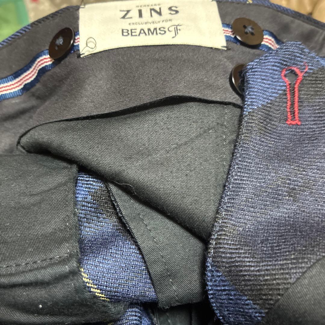 ビームスＦ別注　ベルナールザンス タータンチェックパンツ