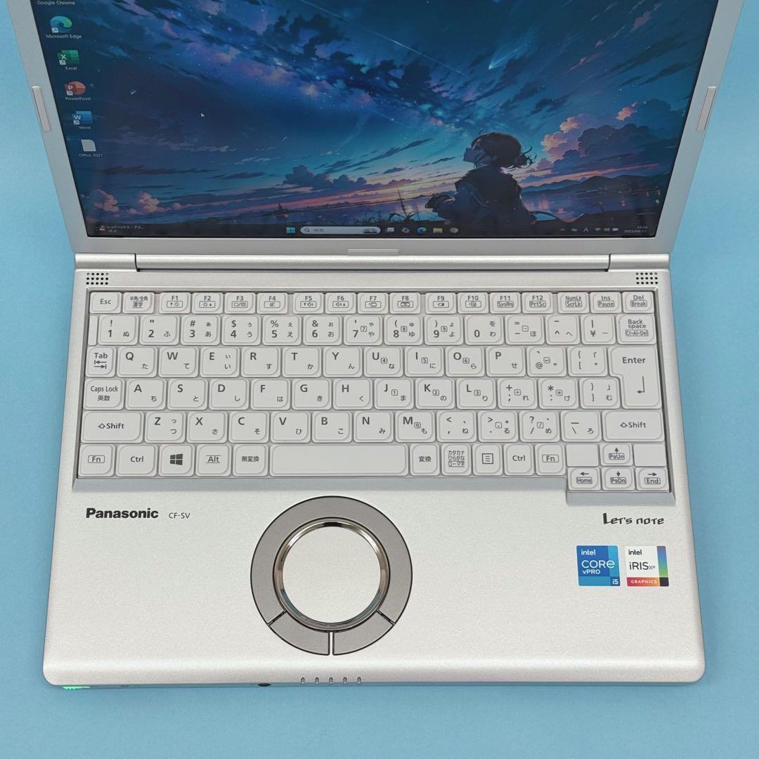 美品 726 新品1TB Let's note CF-SV1 SV1 16GB