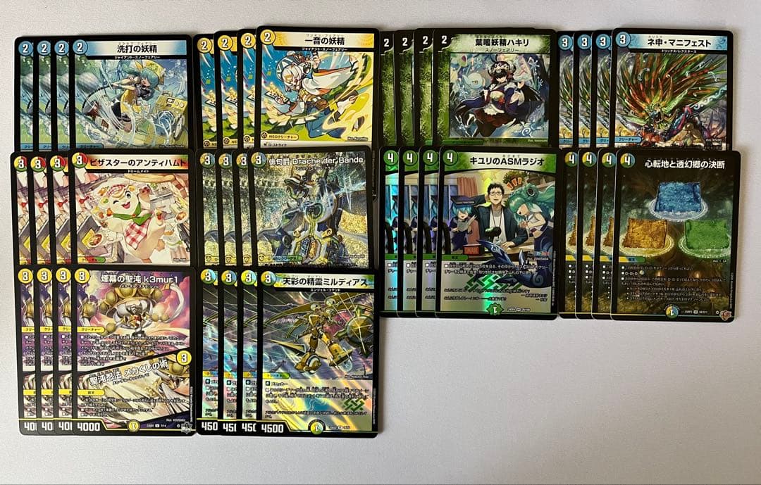 トリーヴァドラッヘダーバンデ　デッキ　らくらくメルカリ便