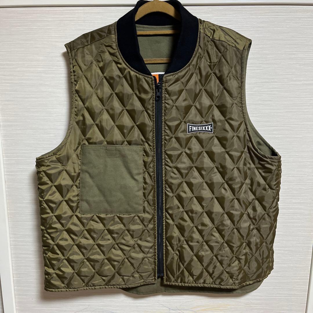 試着のみ finesixxx ダックベスト