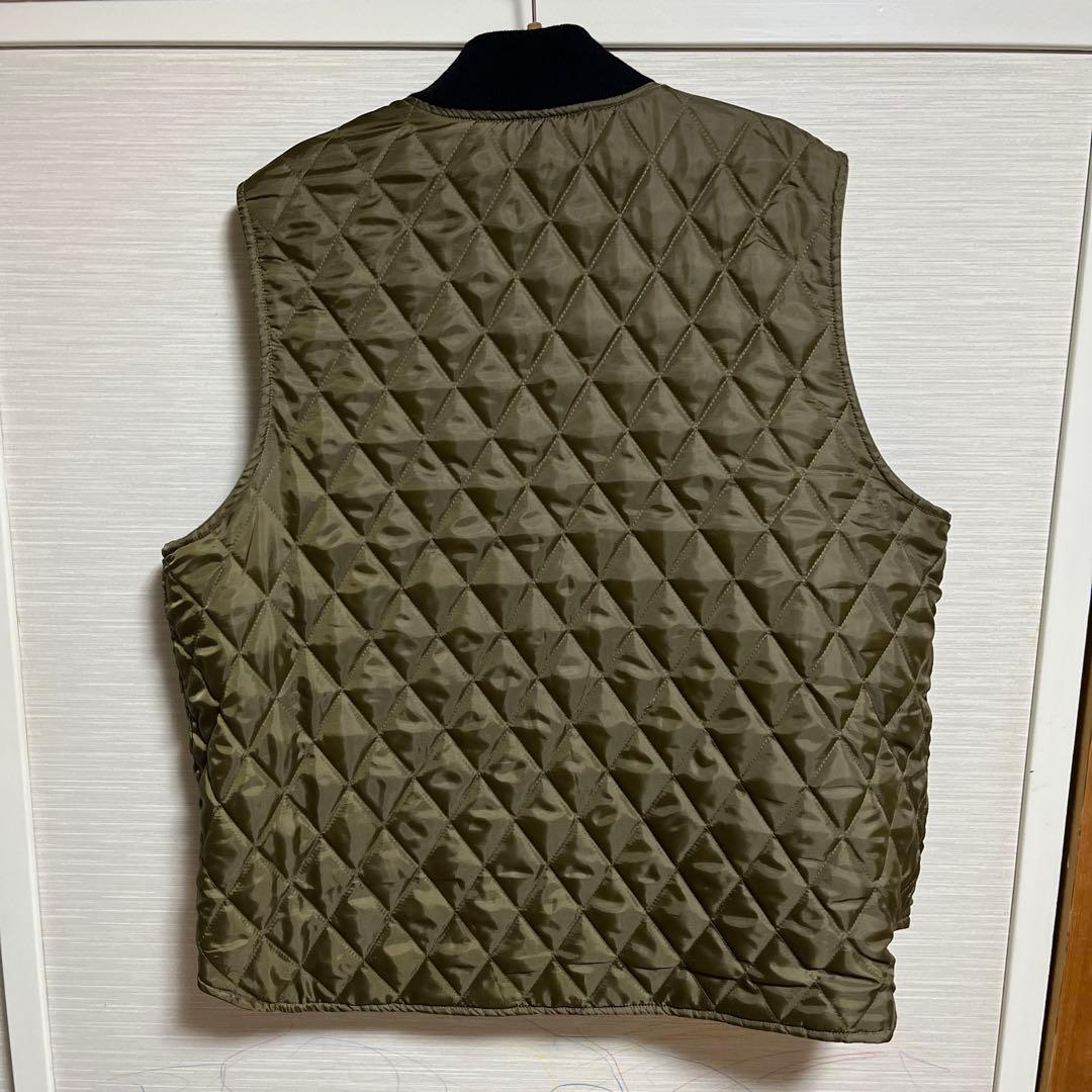 試着のみ finesixxx ダックベスト