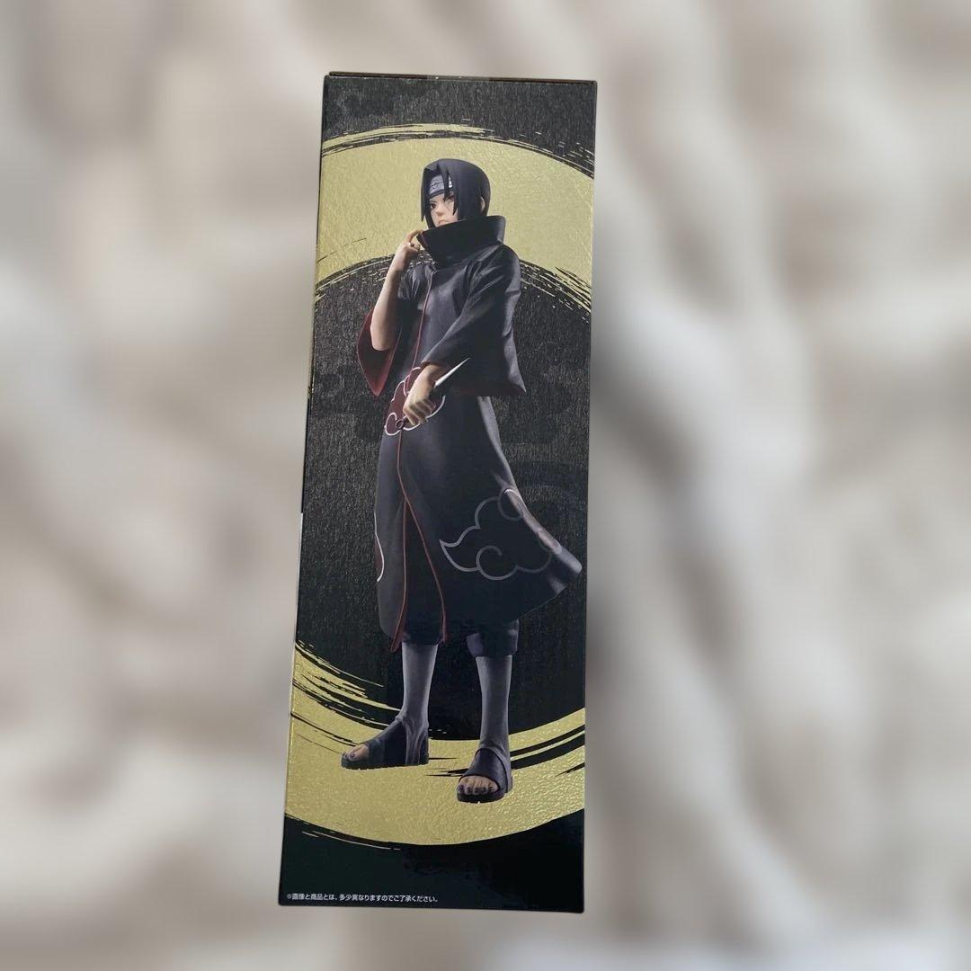 未開封品 一番くじ NARUTO ナルト 疾風伝 忍ノ絆 D賞 イタチ