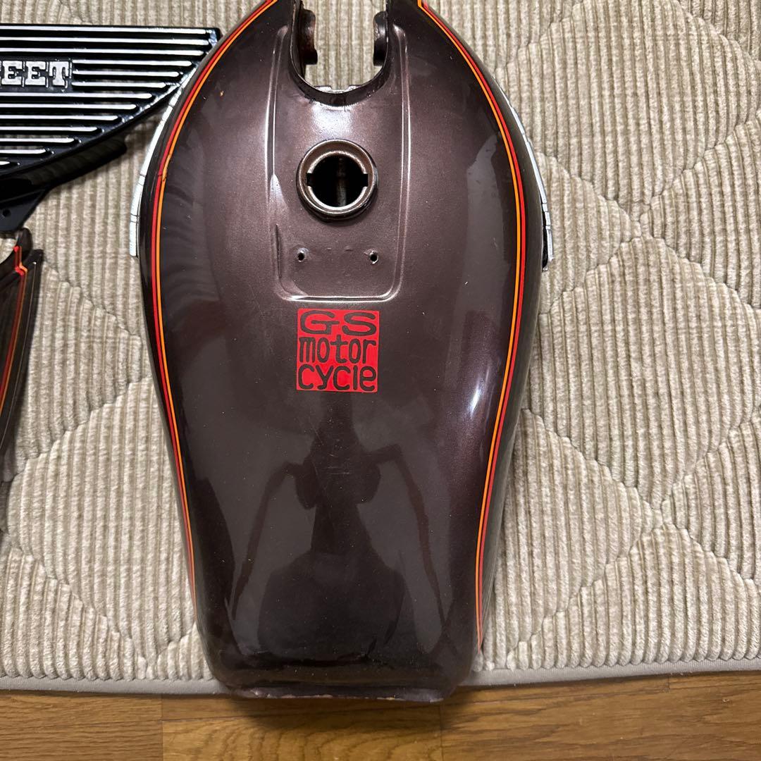 GS400 BEET GSタンク 旧車　当時