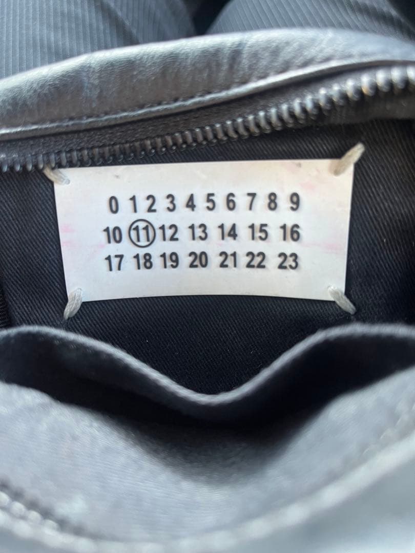 Maison Margiela ショルダーバッグ　本革