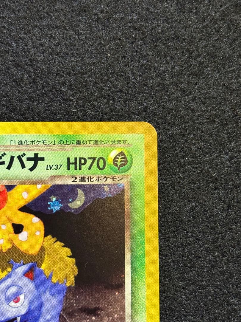 ポケカ【旧裏 わるいフシギバナ おまけカード】