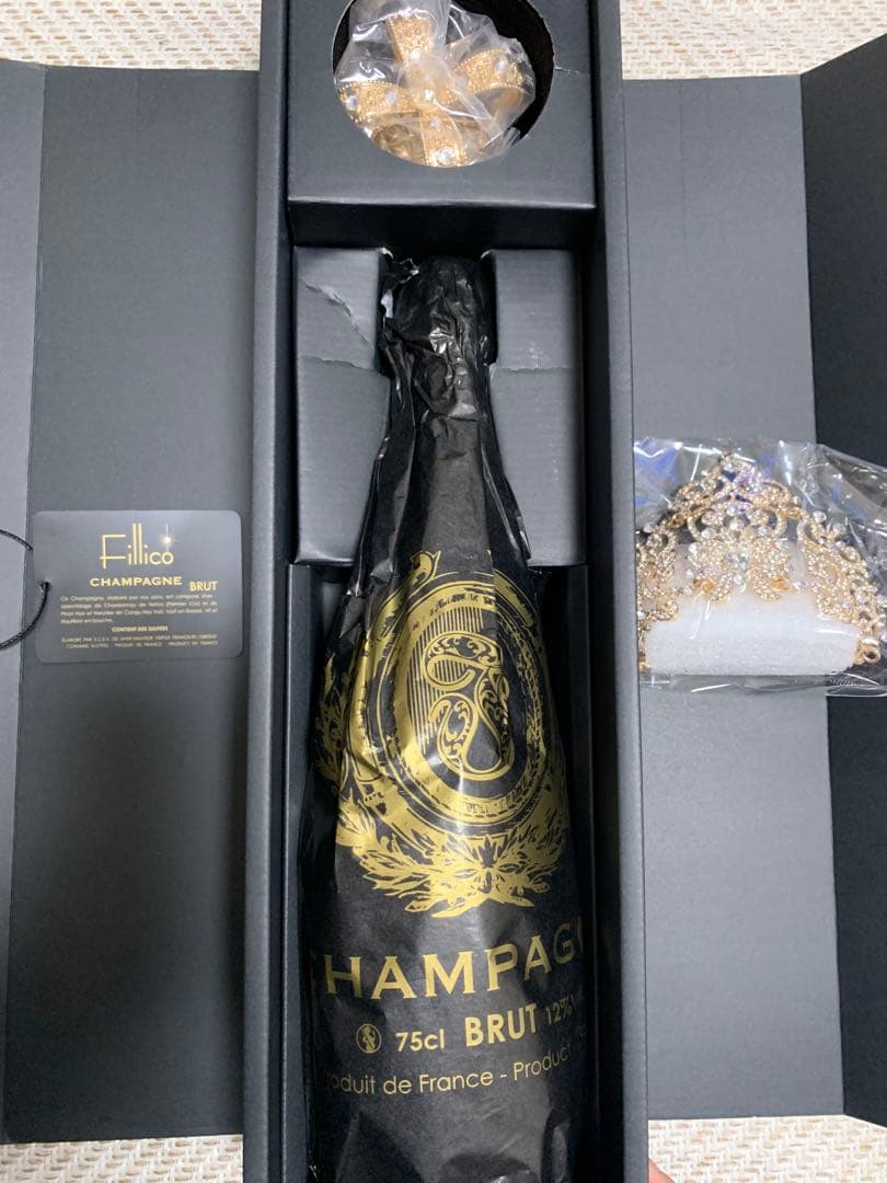 FILLICO シャンパン　Brut 750ml