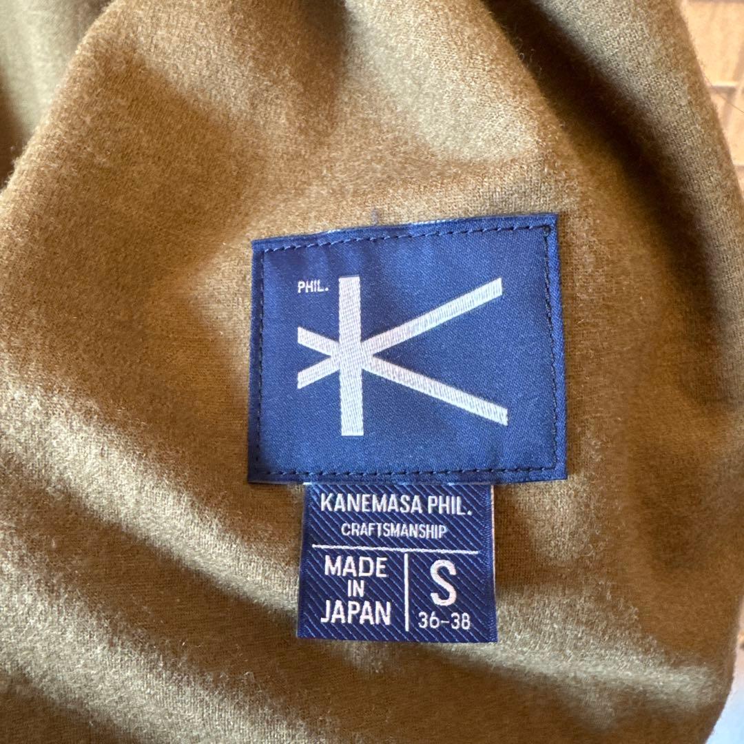 ホ*ン様 KANEMASA PHIL テーラードジャケット S オリーブ