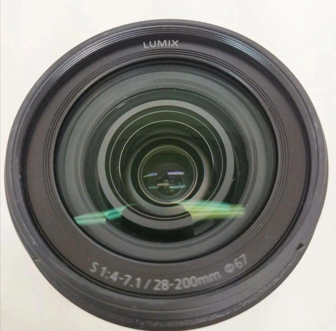 莉*✨様 L02048□1129 Panasonic レンズ Lマウント LUM