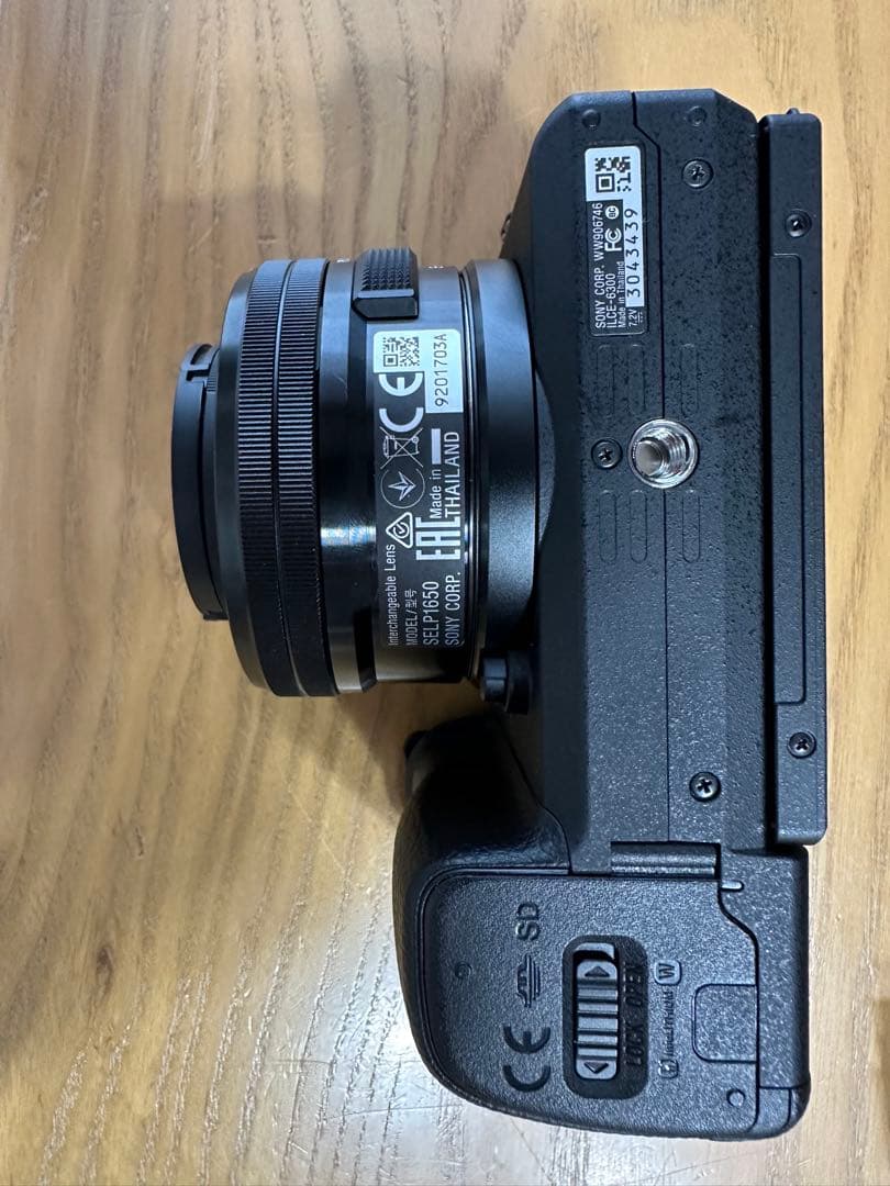 SONY α6300 レンズ　カメラケース付き