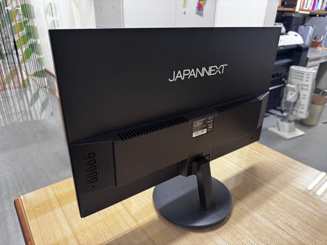 JAPANNEXT 23.8インチフラットモニター 黒