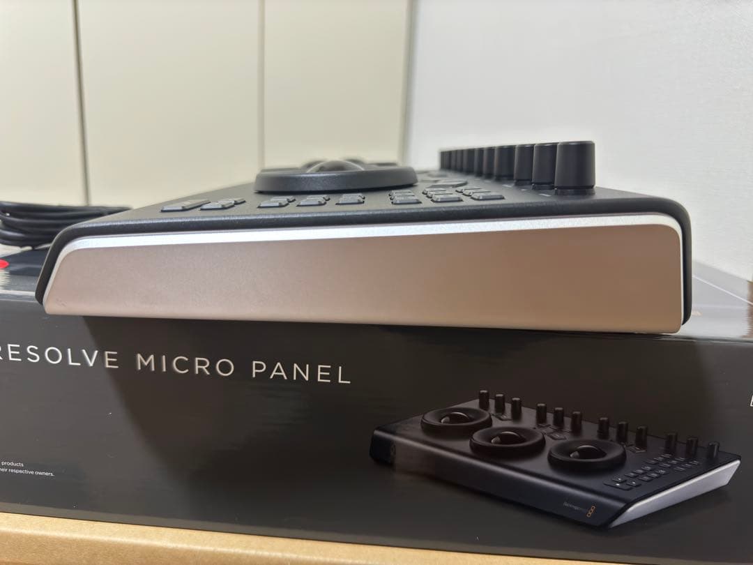 その他 Blackmagic DaVinci Resolve Micro Panel