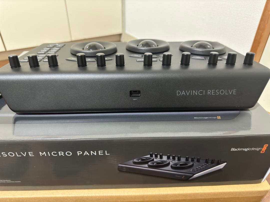 その他 Blackmagic DaVinci Resolve Micro Panel