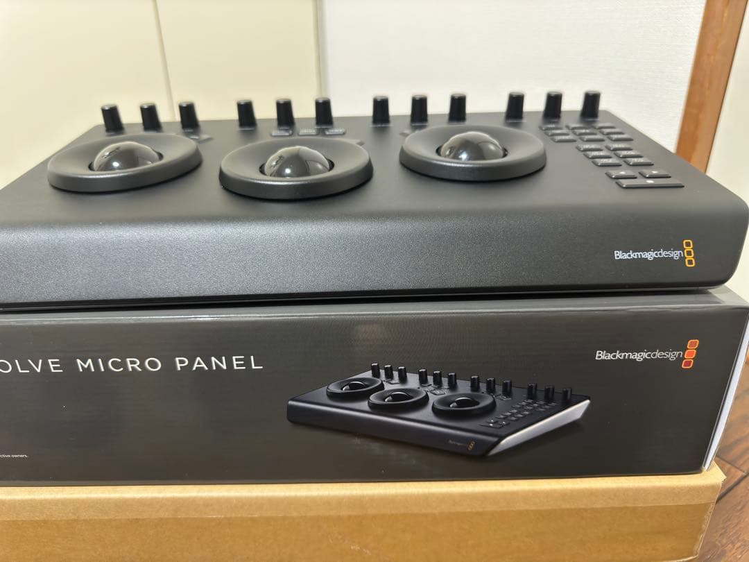 その他 Blackmagic DaVinci Resolve Micro Panel