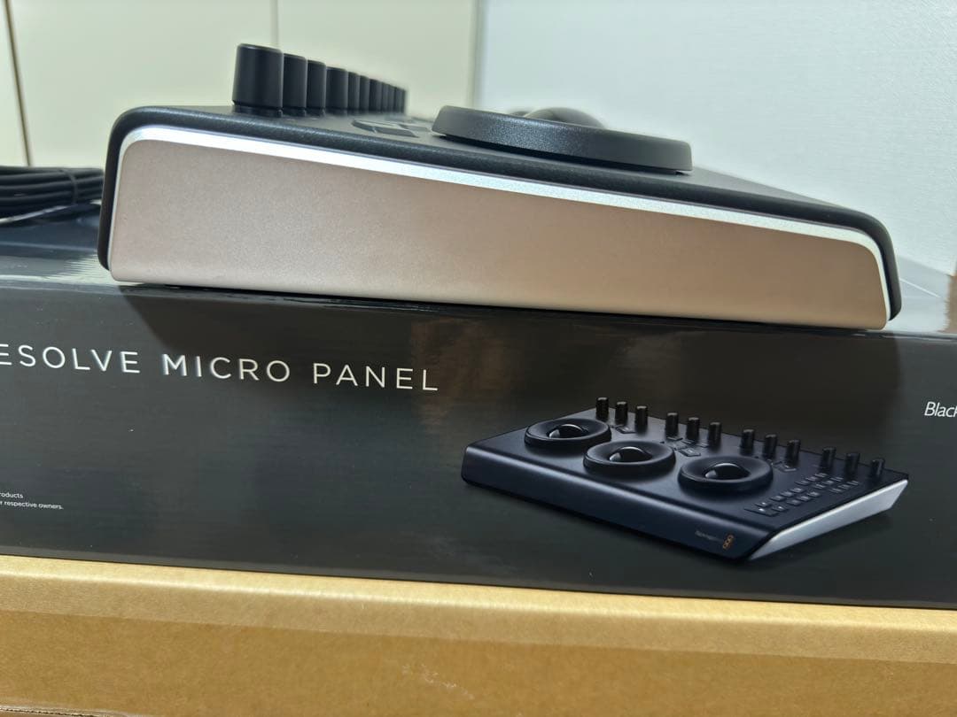 その他 Blackmagic DaVinci Resolve Micro Panel