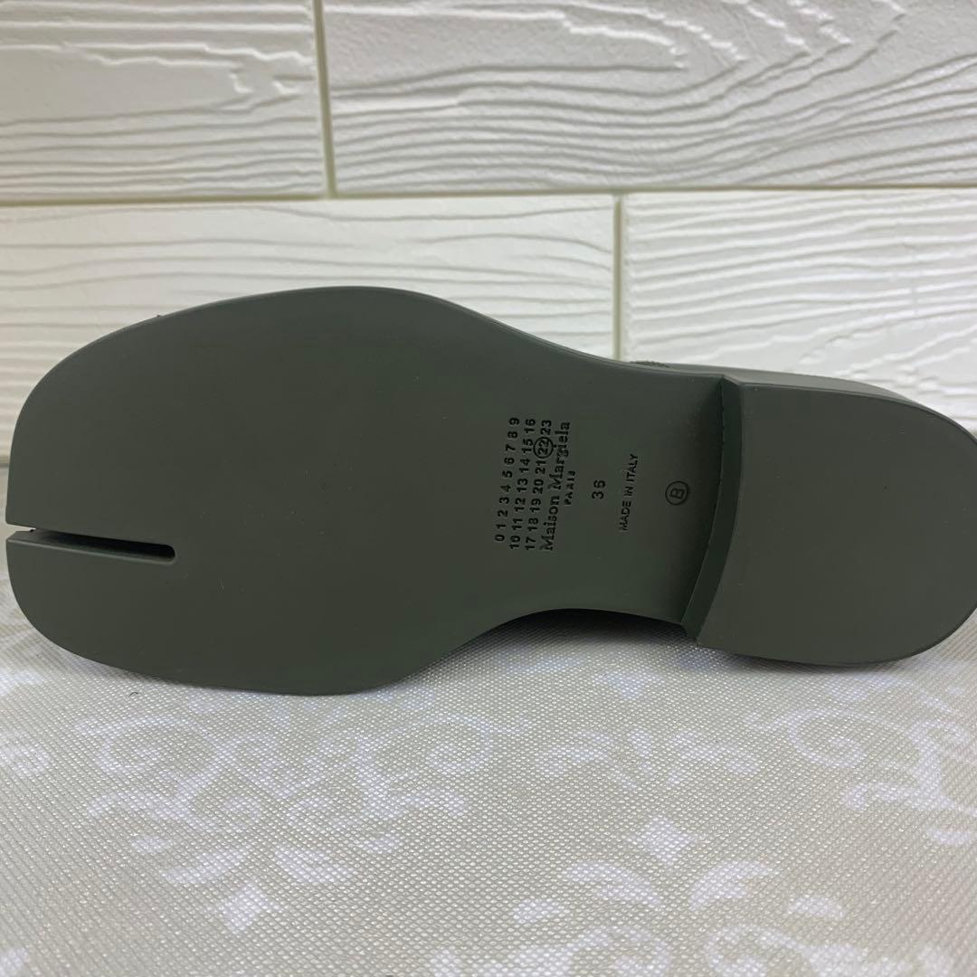 【タグ付き新品】Maison Margiela tabi ラバーシューズ 36