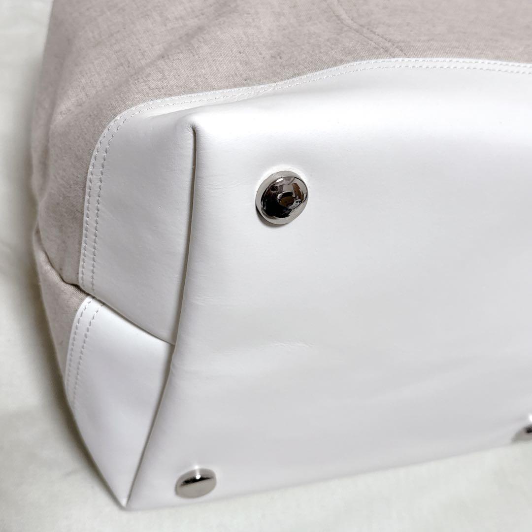 ✨未使用✨TRAVER トレヴァー ガーメントバッグ リネン 2way