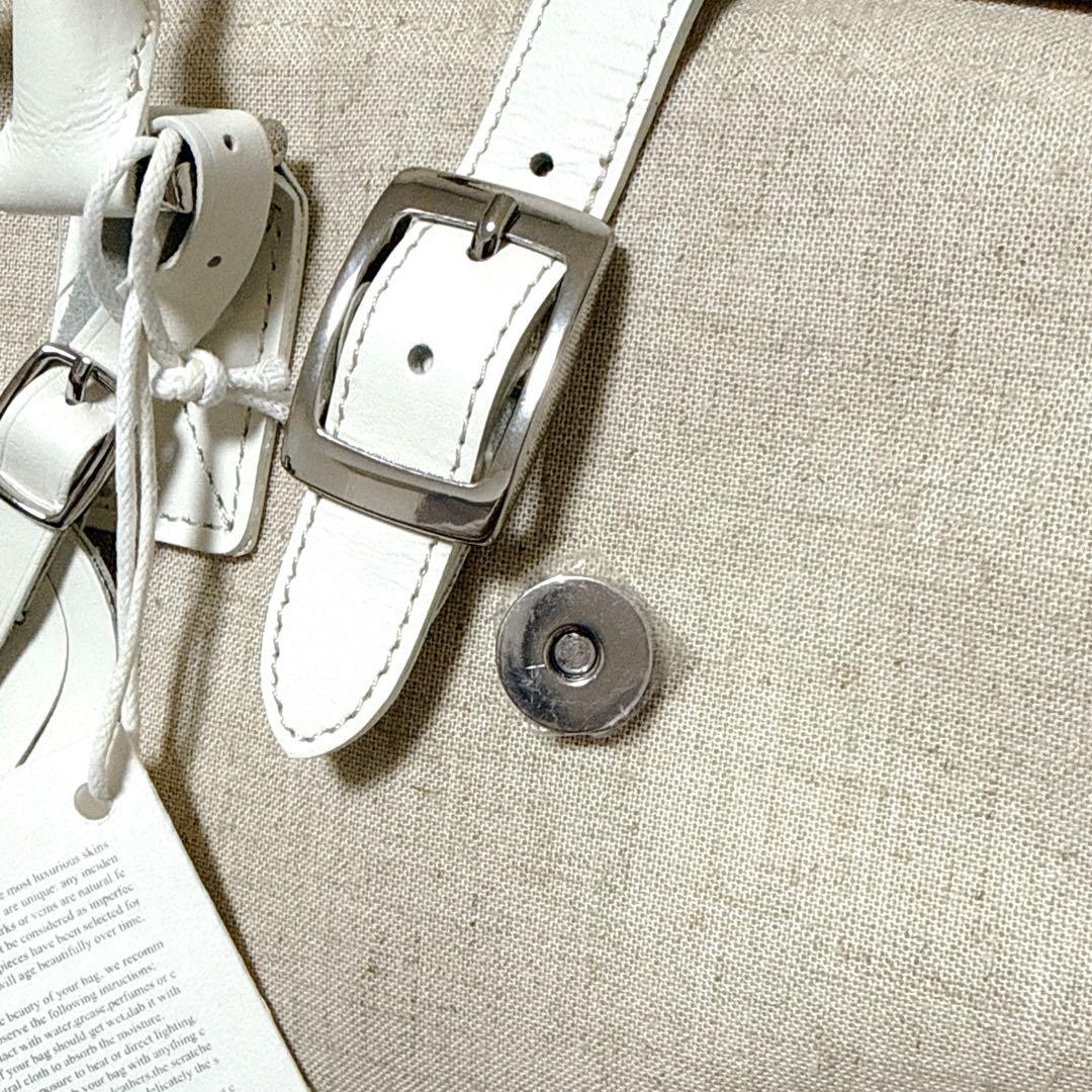 ✨未使用✨TRAVER トレヴァー ガーメントバッグ リネン 2way