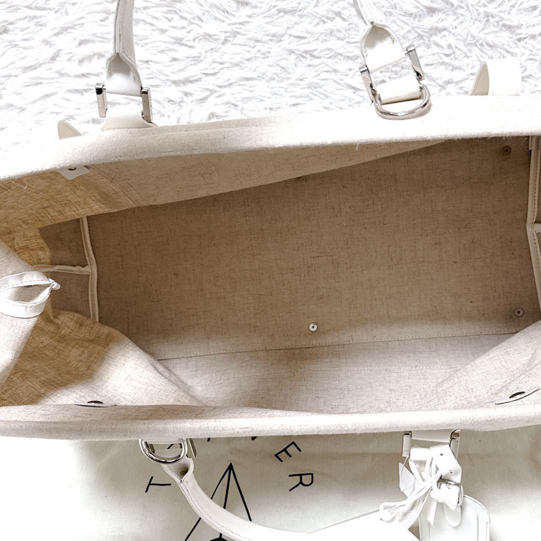 ✨未使用✨TRAVER トレヴァー ガーメントバッグ リネン 2way