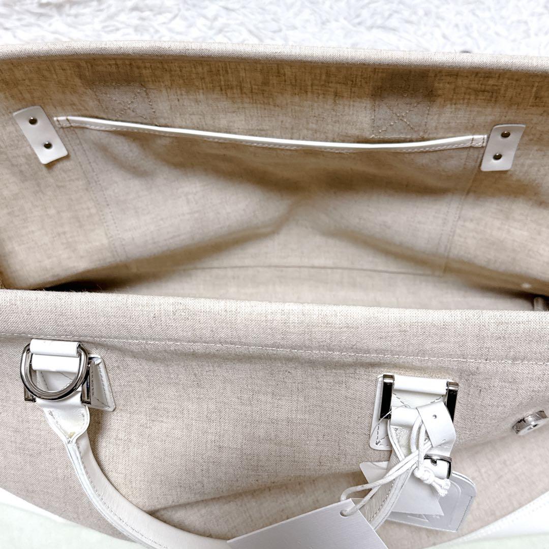 ✨未使用✨TRAVER トレヴァー ガーメントバッグ リネン 2way