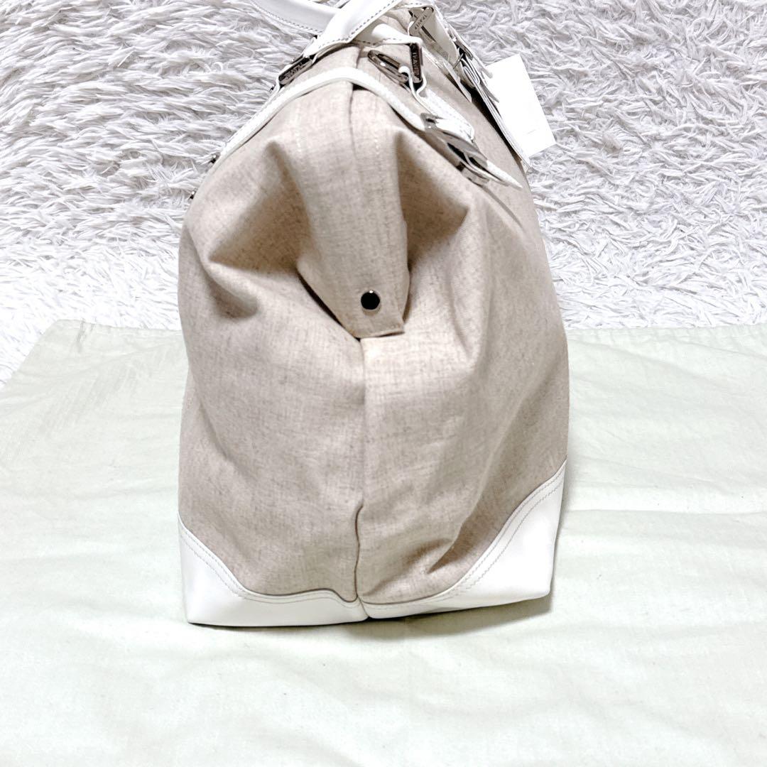 ✨未使用✨TRAVER トレヴァー ガーメントバッグ リネン 2way