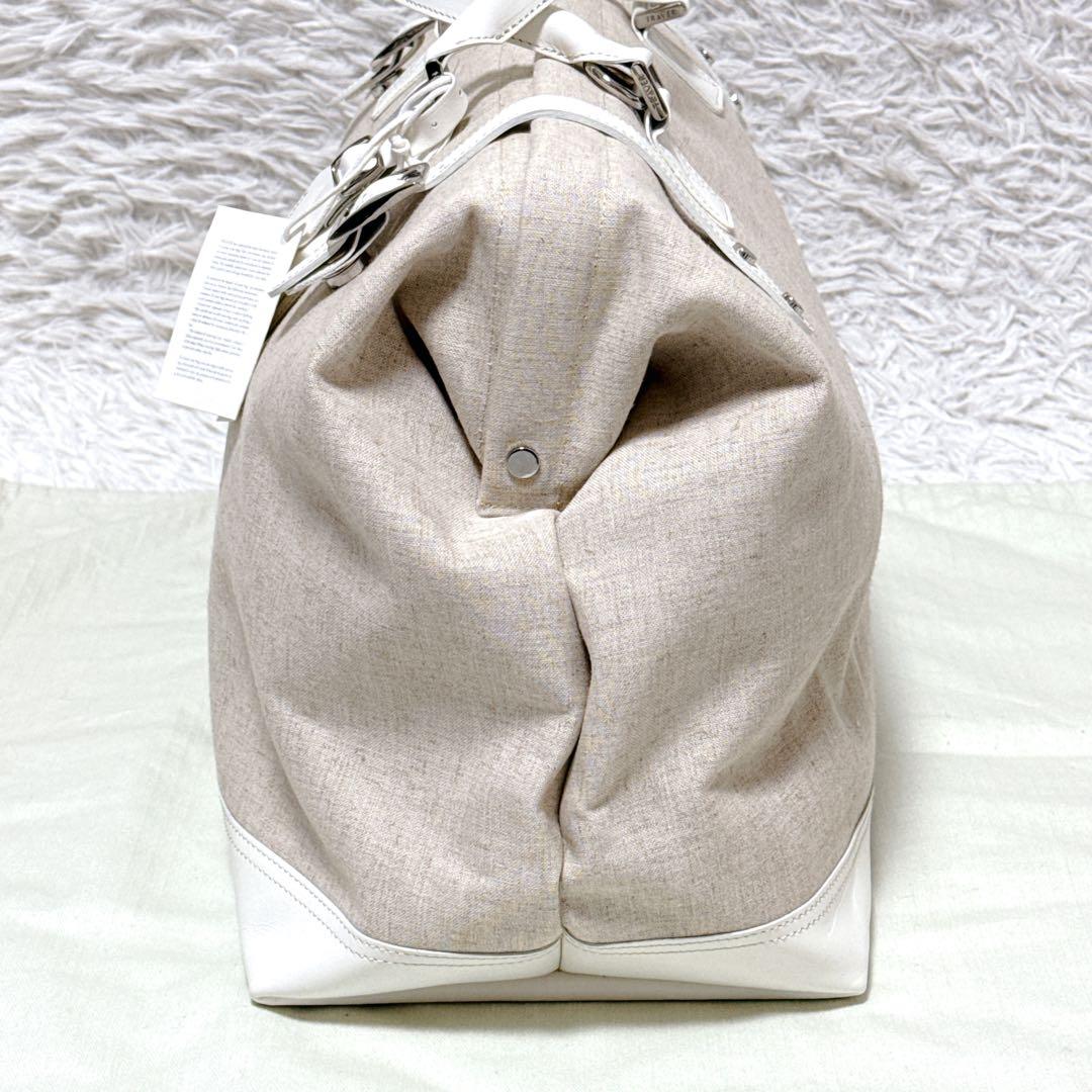✨未使用✨TRAVER トレヴァー ガーメントバッグ リネン 2way