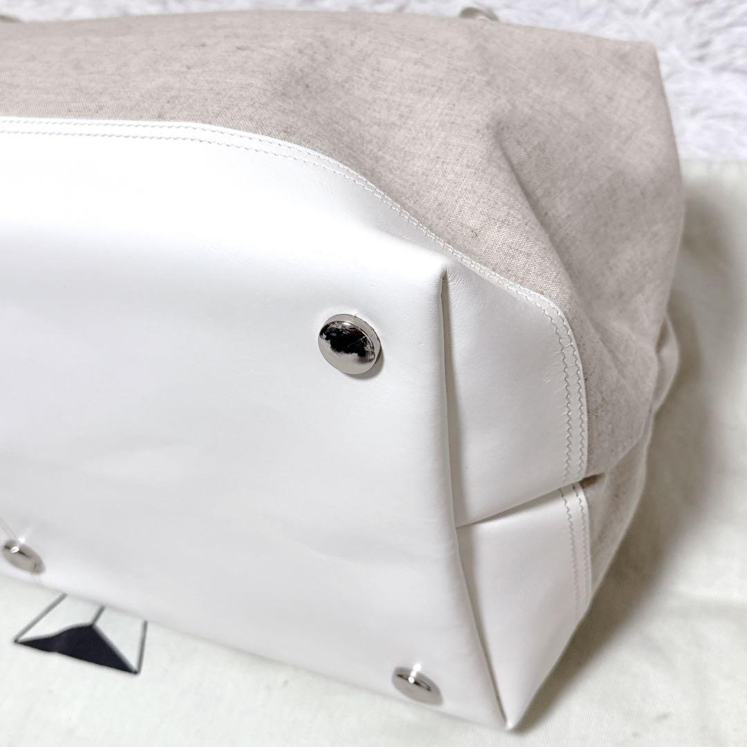 ✨未使用✨TRAVER トレヴァー ガーメントバッグ リネン 2way