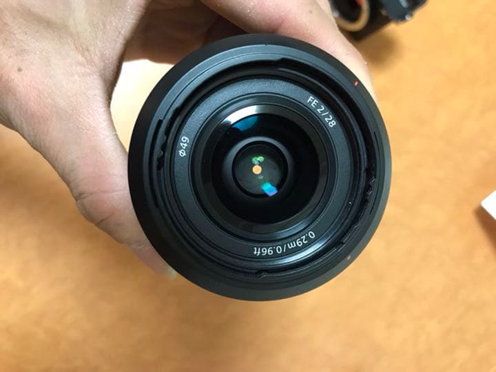 その他 SONY FE28F2