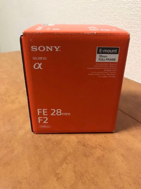 その他 SONY FE28F2