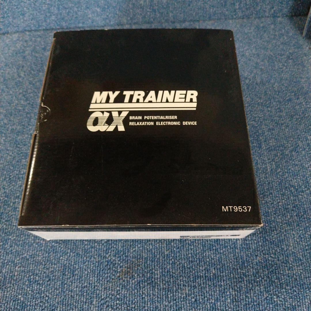 MY TRAINER αX リラクゼーション電子機器 MT 9537