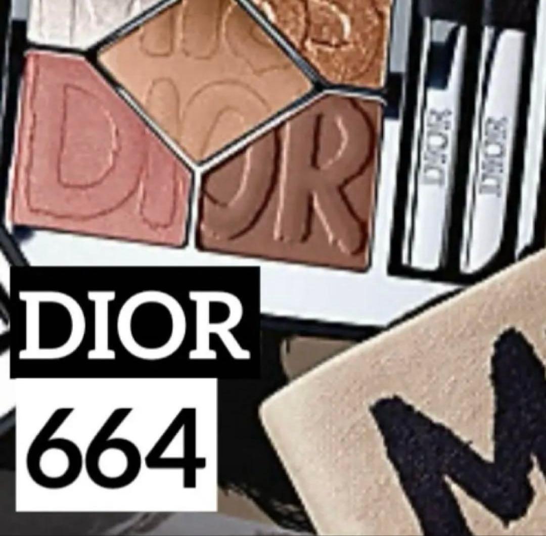 DIOR⭐︎ディオールショウ　サンク　クルール　限定品　664