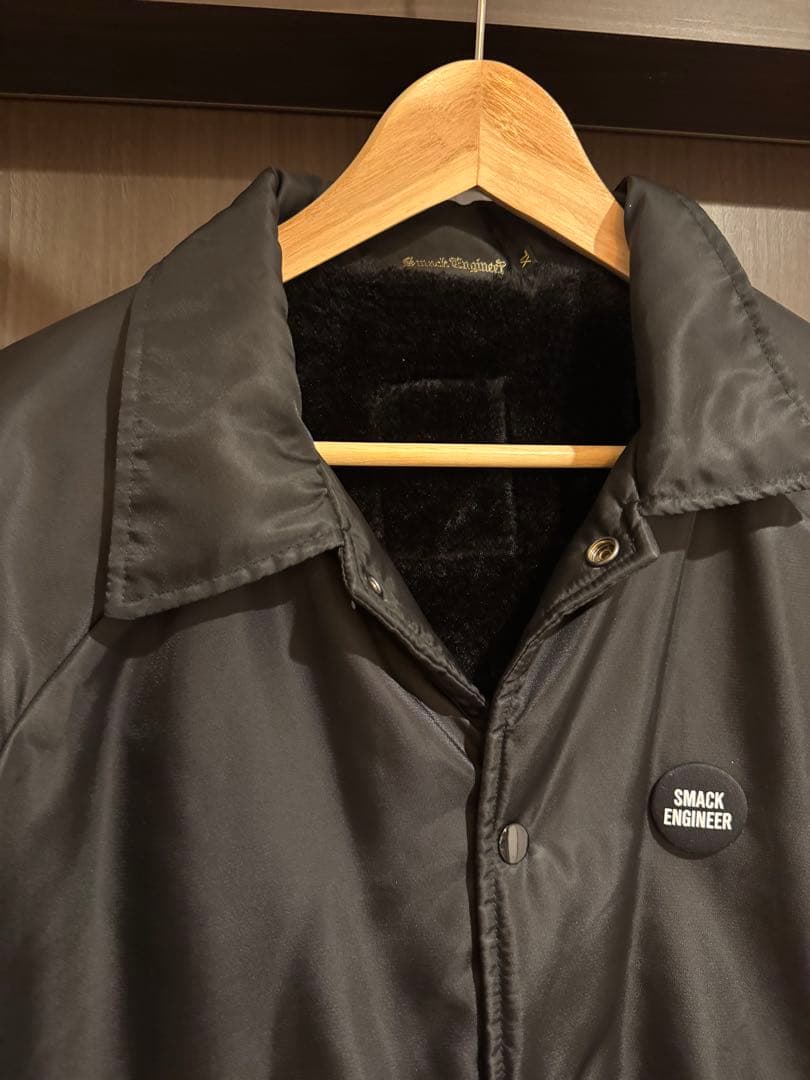 スマックエンジニア　エゴトリッピング　クライミー　コーチジャケット