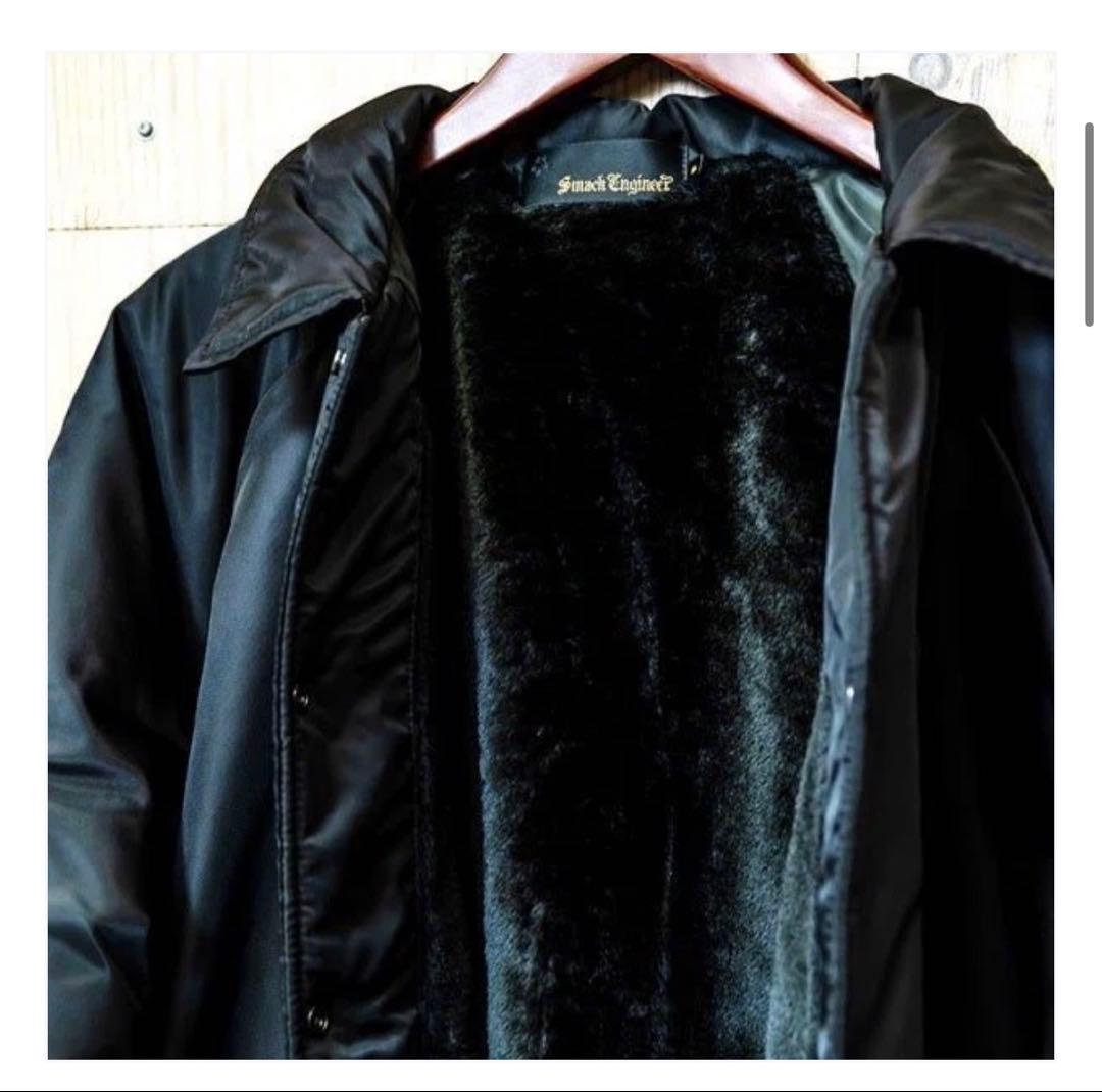 スマックエンジニア　エゴトリッピング　クライミー　コーチジャケット