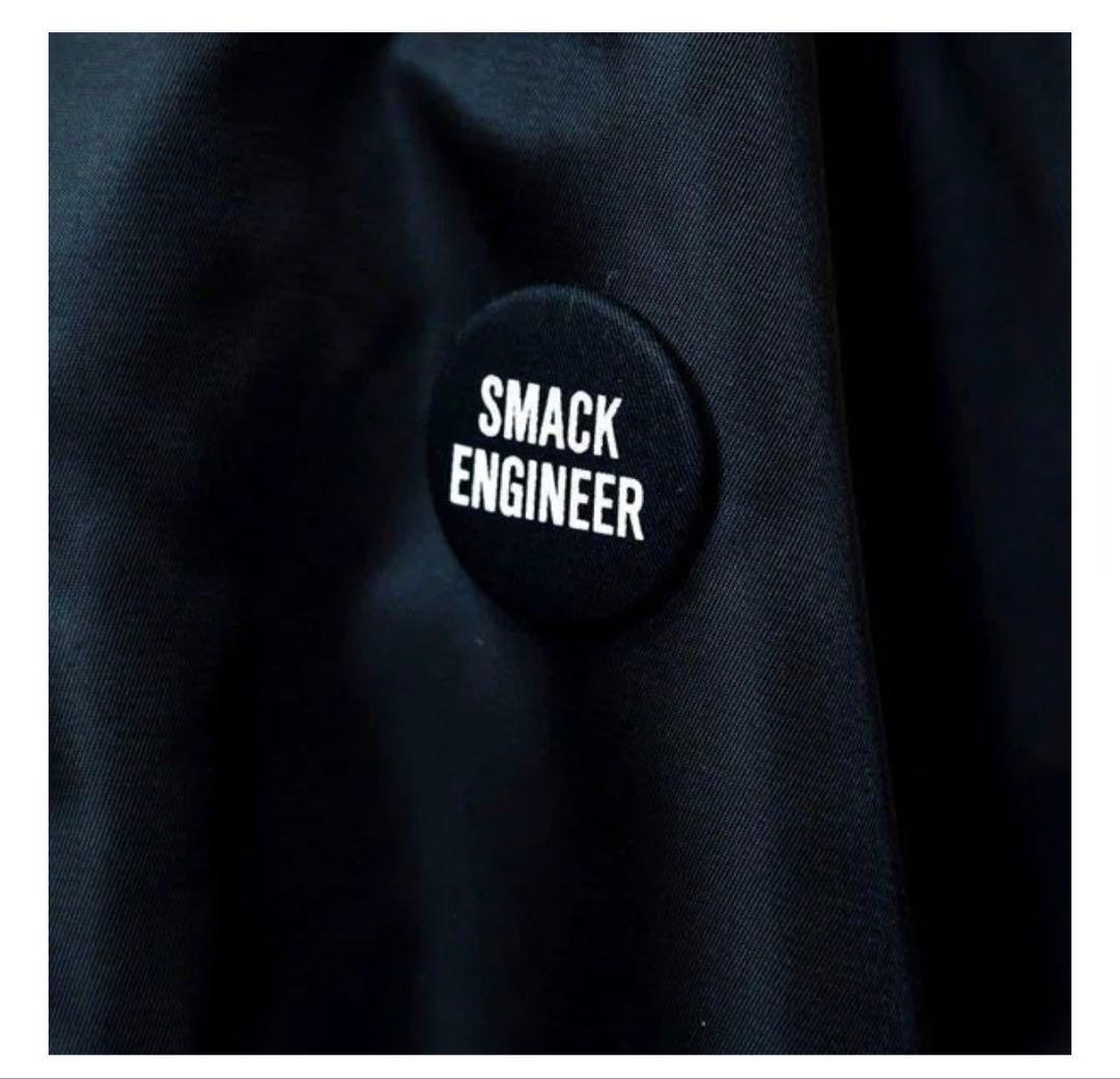 スマックエンジニア　エゴトリッピング　クライミー　コーチジャケット