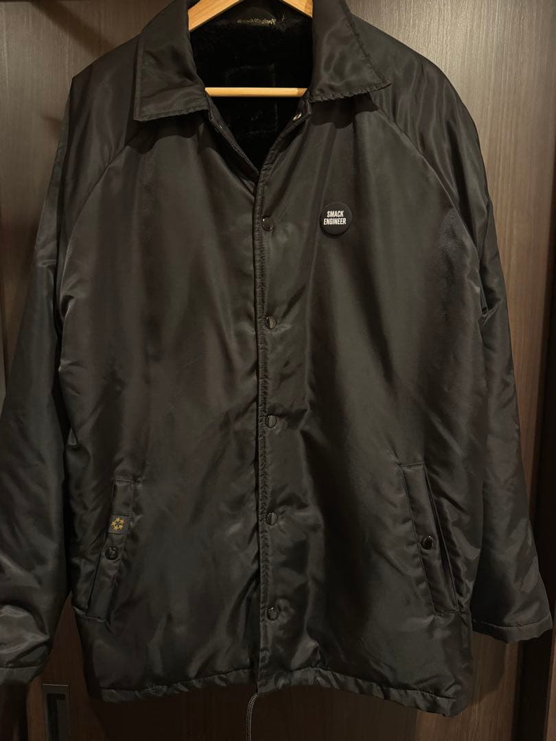 スマックエンジニア　エゴトリッピング　クライミー　コーチジャケット