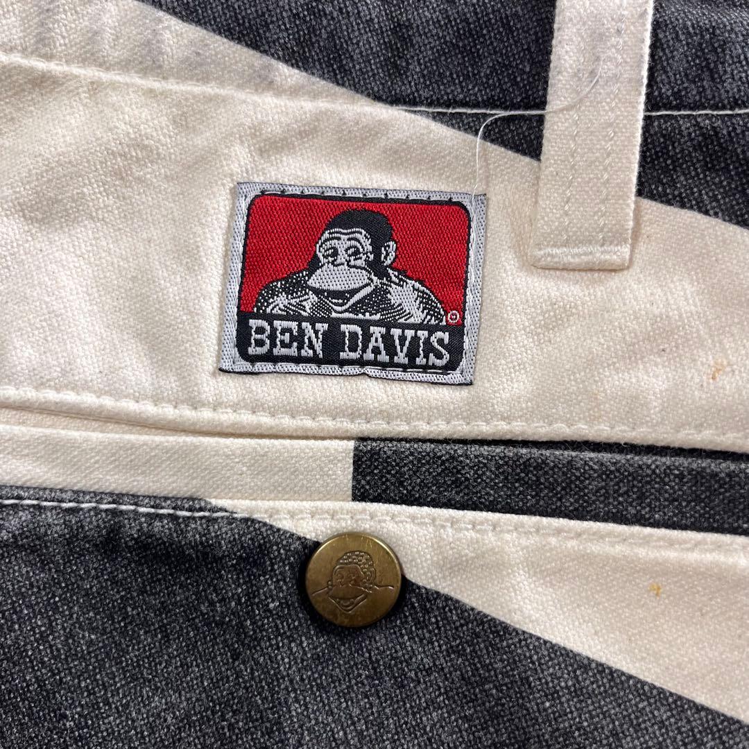 ◎BEN DAVIS プリズナーパンツ ベンデイビス ボーダーパンツ