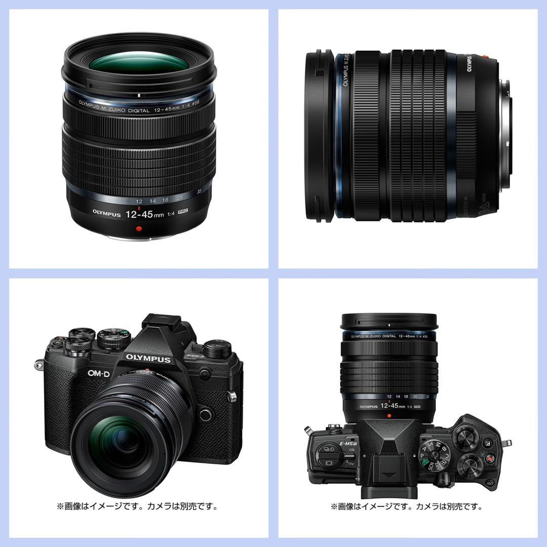 レンズ(ズーム) M.ZUIKO DIGITAL ED 12-45mm F4.0 PRO 0616