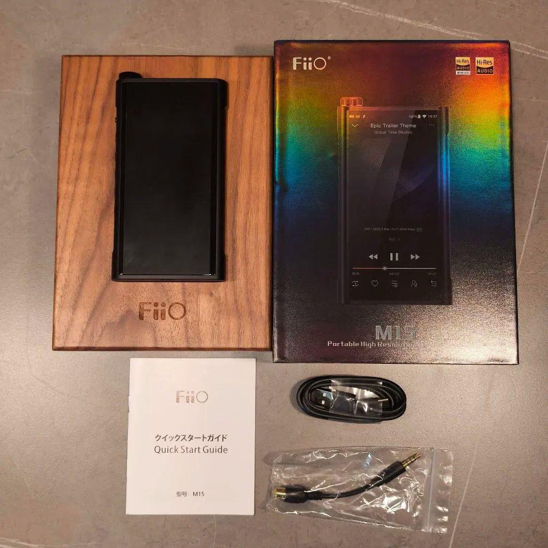 FiiO M15 ポータブルハイレゾ音楽プレーヤー DAP DAC