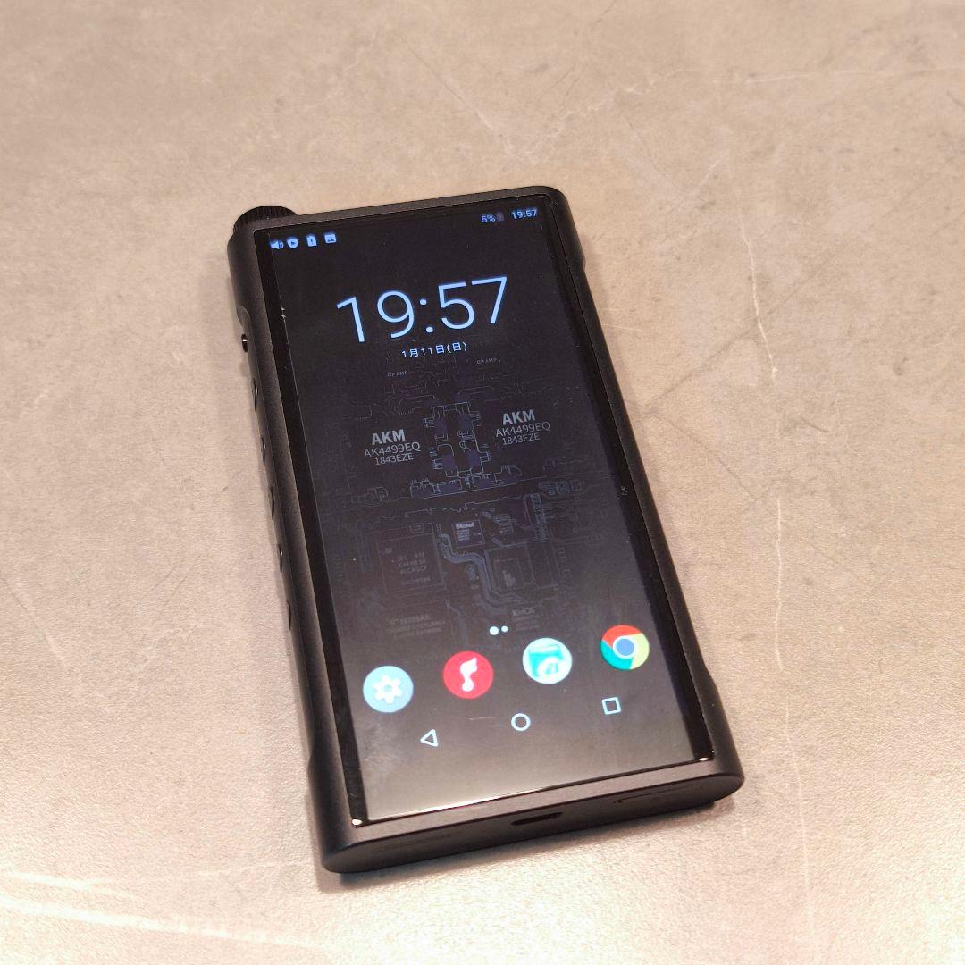 FiiO M15 ポータブルハイレゾ音楽プレーヤー DAP DAC