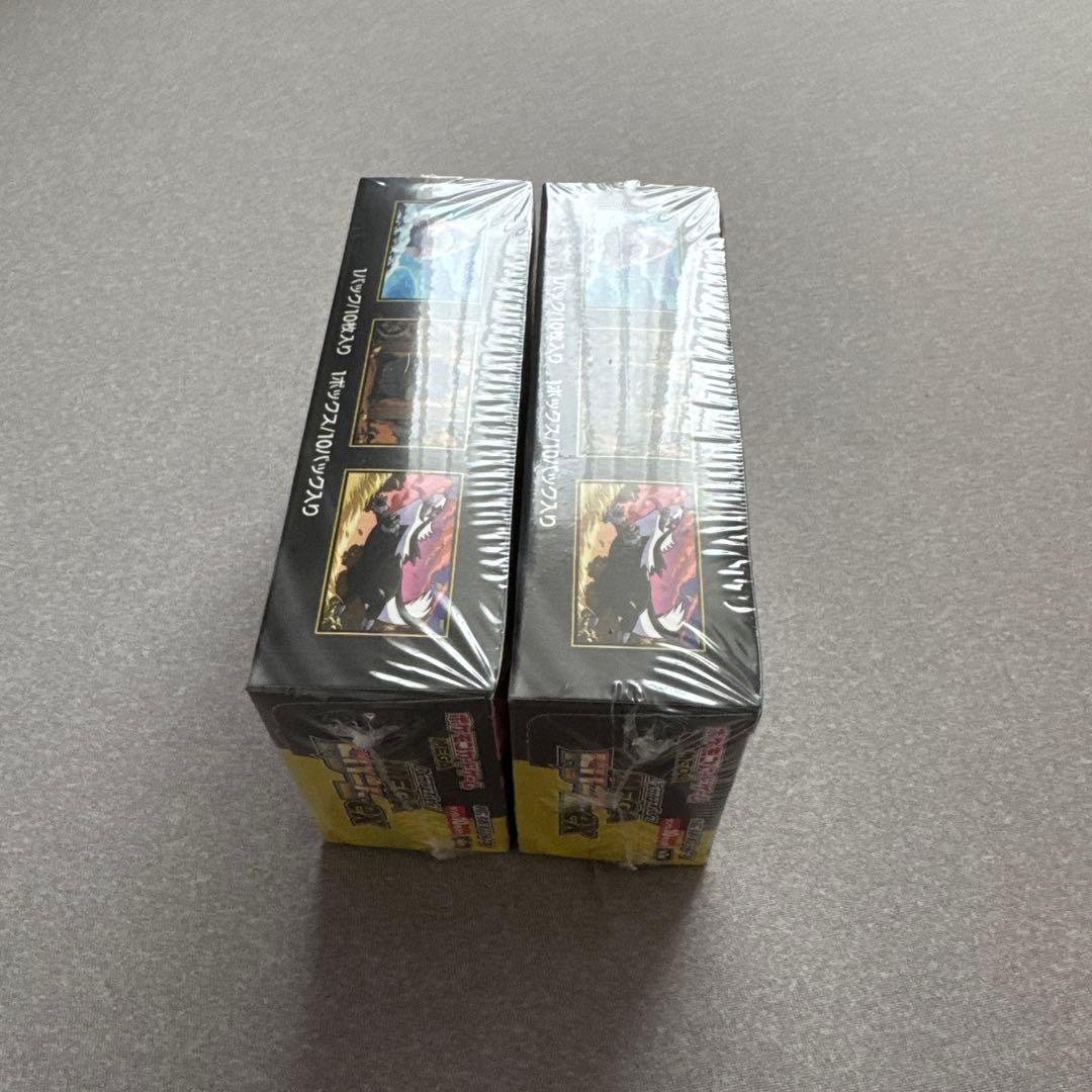 ポケモンカードゲーム MEGA ドリームEX 2パック　シュリンク付