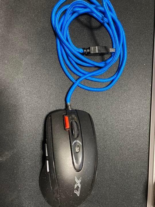【絶版 最強マクロマウス】新品 X-718BK A4TECH