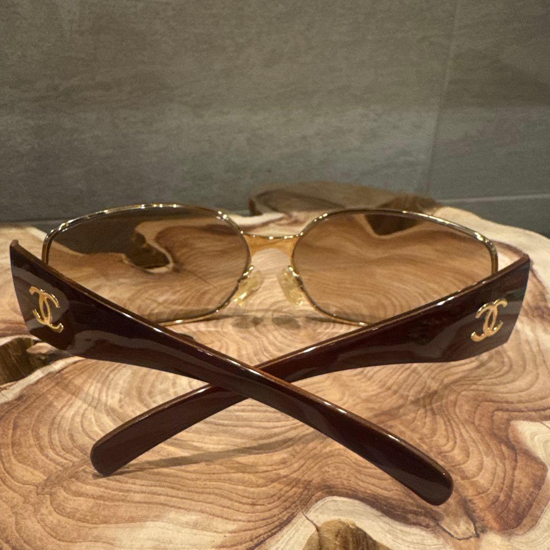 CHANEL オーバーサイズ サングラス