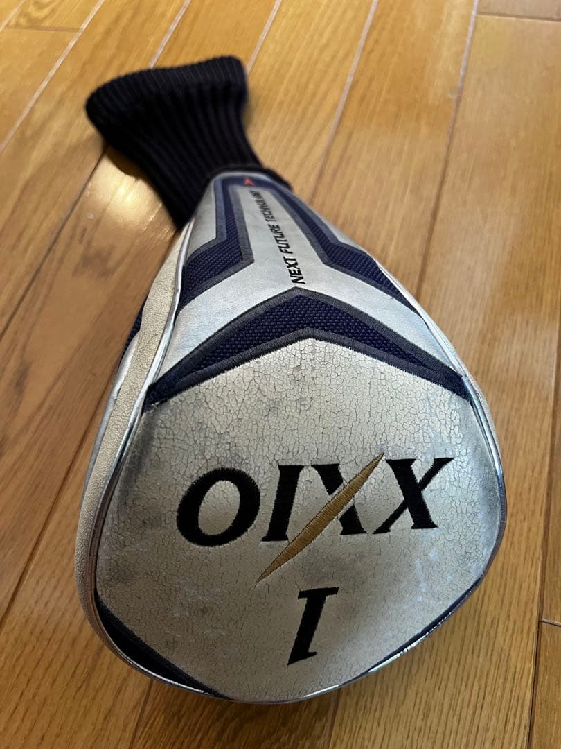 【貴重】レフティー用ゼクシオMP700 　　　ドライバー、ウッド 1Ｗ3W