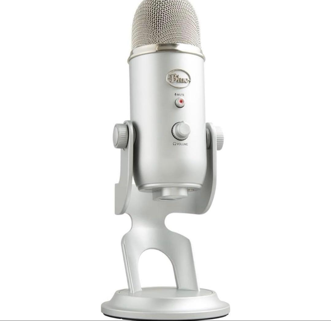 Logicool G Blue Yeti BM400S コンデンサ-マイク