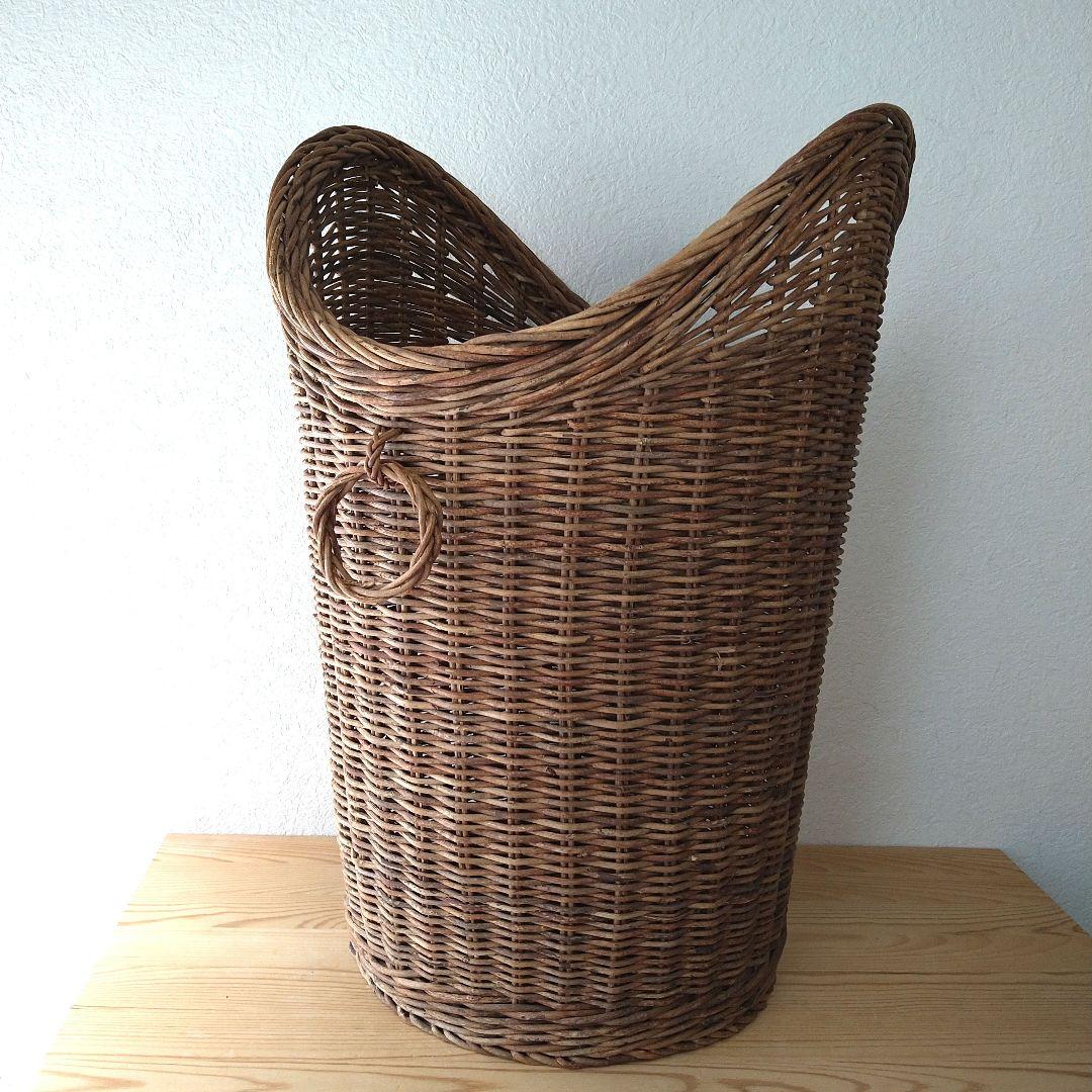 あけび アケビ かご ごみ箱 鉢カバー 巻物立て