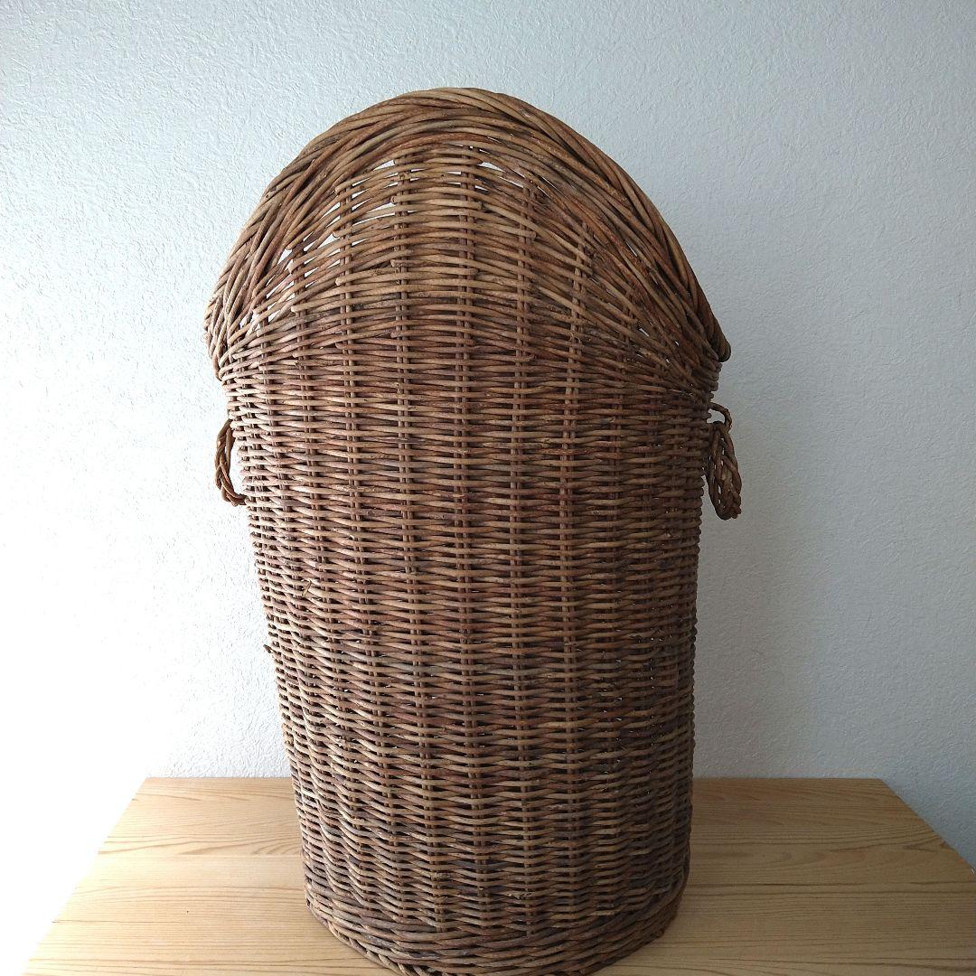 あけび アケビ かご ごみ箱 鉢カバー 巻物立て