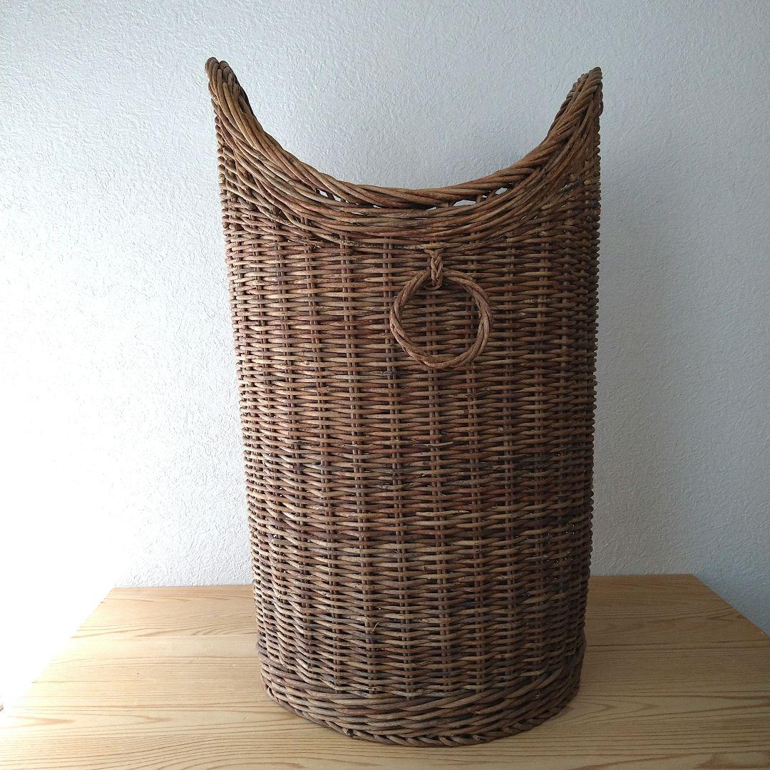 あけび アケビ かご ごみ箱 鉢カバー 巻物立て