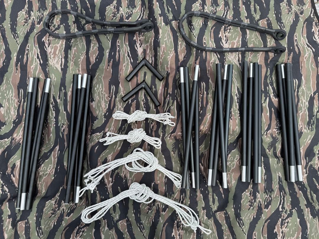 さ*ん様 FUTUREFOX FOXBASE フォックスベース　二股ポール